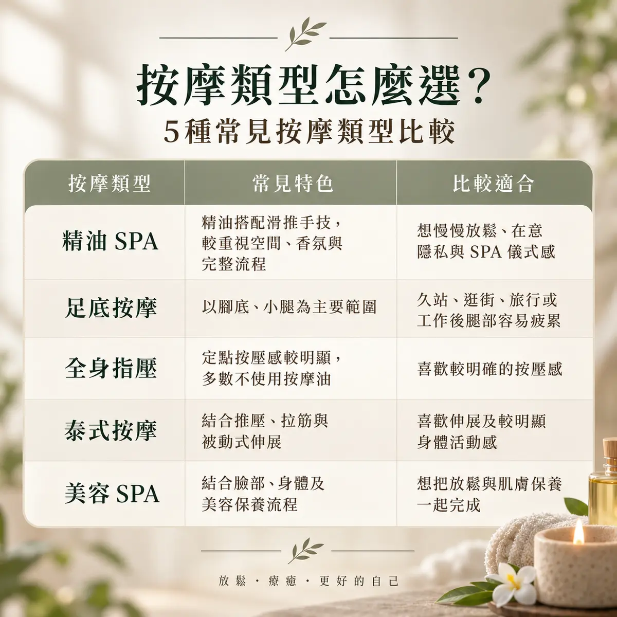 2026新莊按摩推薦：6間SPA、足體與泰式按摩比較，價格、特色一次看－圖1