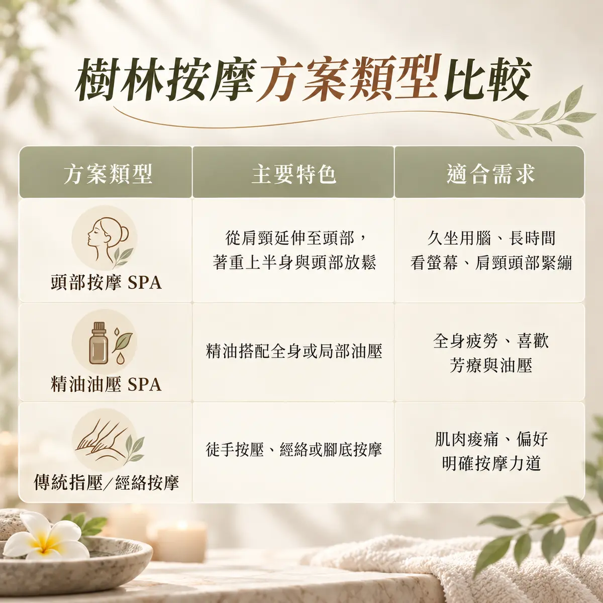 2026樹林按摩推薦3間|特色、熱門課程與價格一次看-圖1