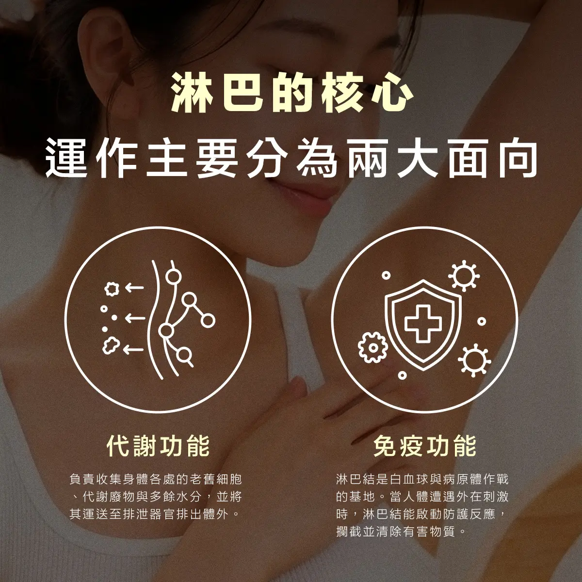 重拾上半身的輕盈防禦力，不可忽視的「腋下淋巴」日常保健！－圖2